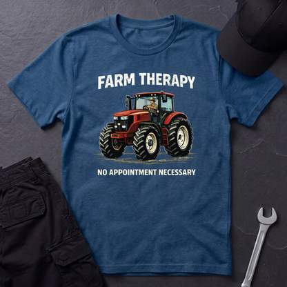 Farm Therapy Tractor T-Shirt