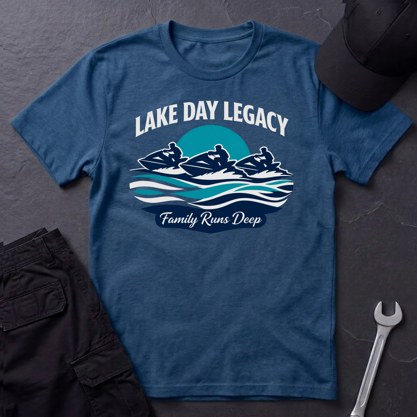 Lake Day Legacy light  T-Shirt
