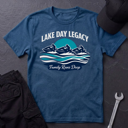 Lake Day Legacy light  T-Shirt