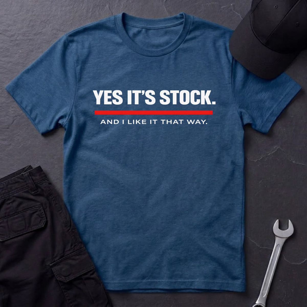 Yes It's Stock  T-Shirt