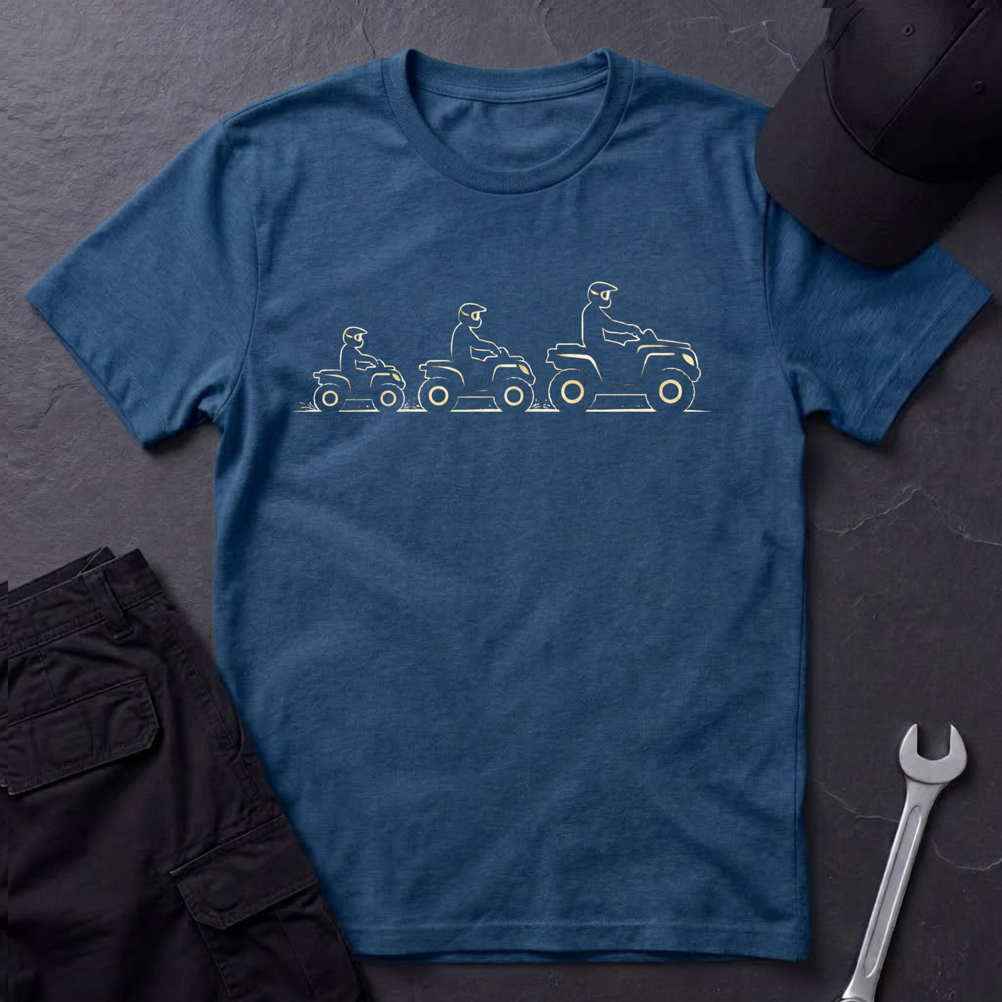 Family Quads T-Shirt