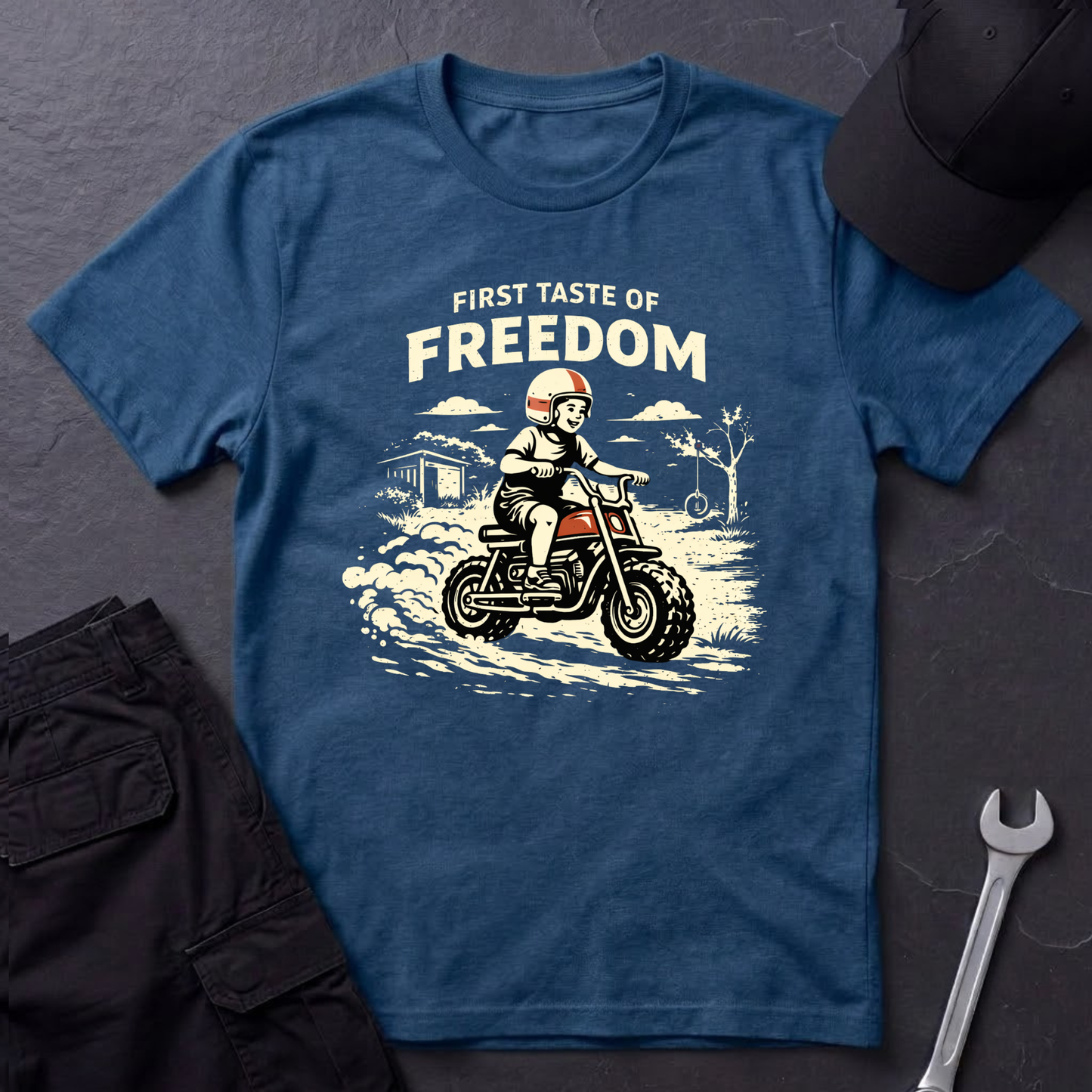 First Taste Of Freedom Mini Bike T-Shirt