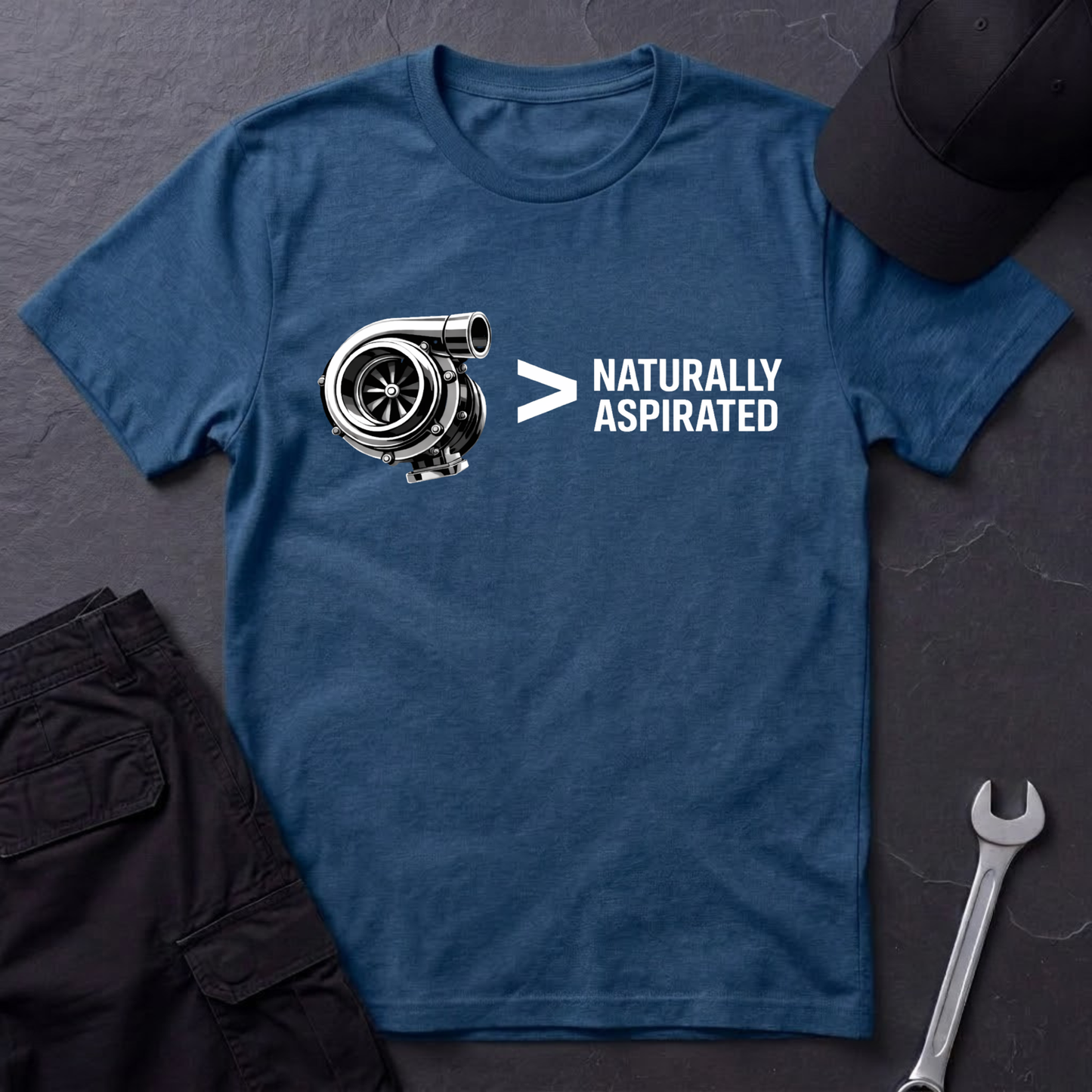 Turbo > Naturally Aspirated  T-Shirt