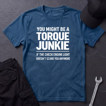 Check Engine Light Doesn't Scare You T-Shirt