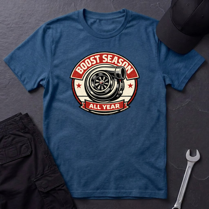 Boost Season All Year T-Shirt