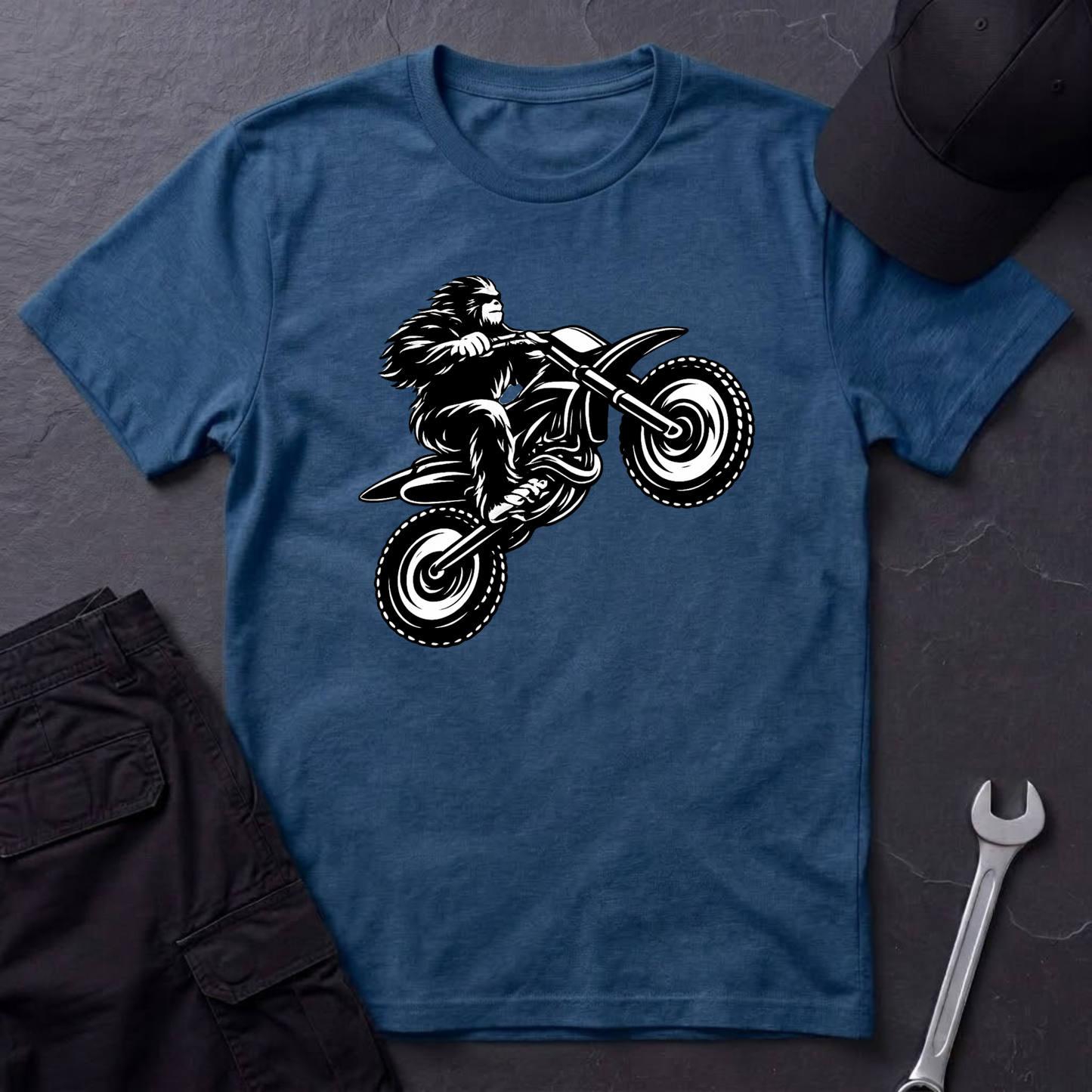 Bigfoot Dirtbike T-Shirt