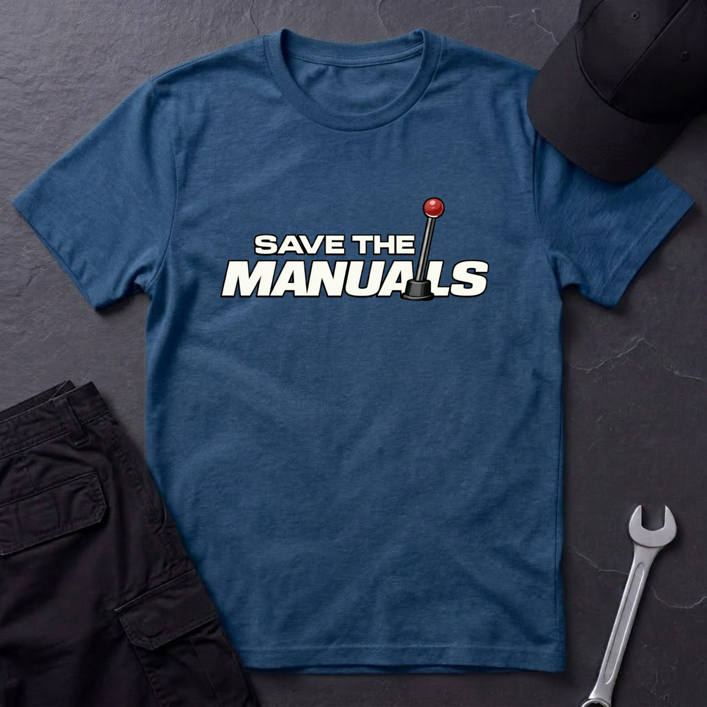 Save The Manuals  T-Shirt