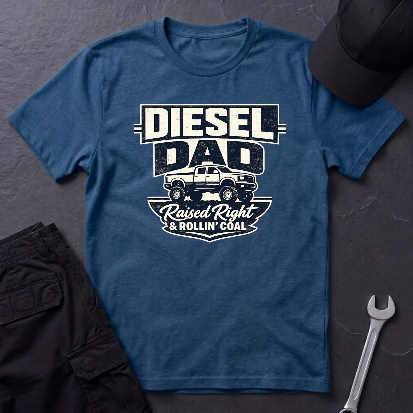 Diesel Dad T-Shirt