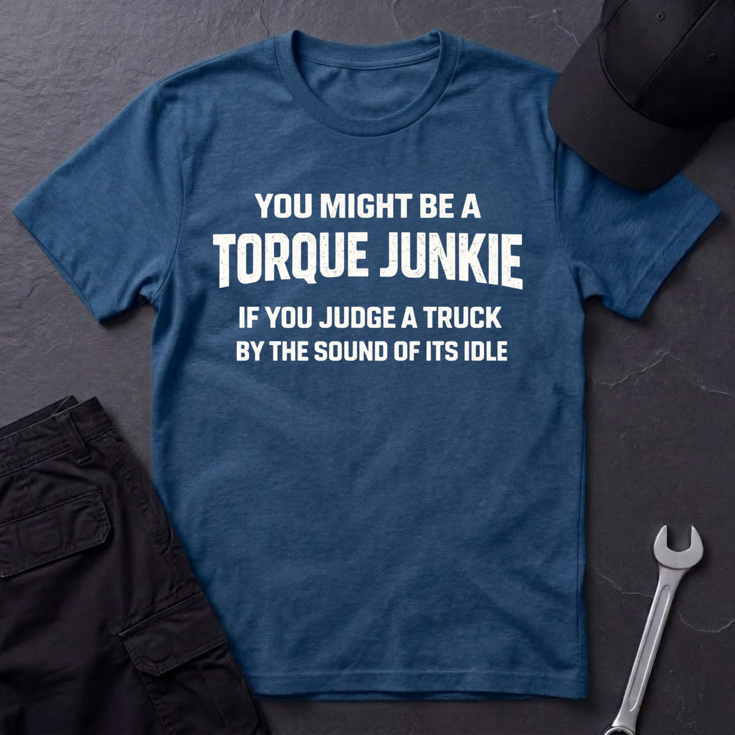 Sound Of It's Idle  T-Shirt