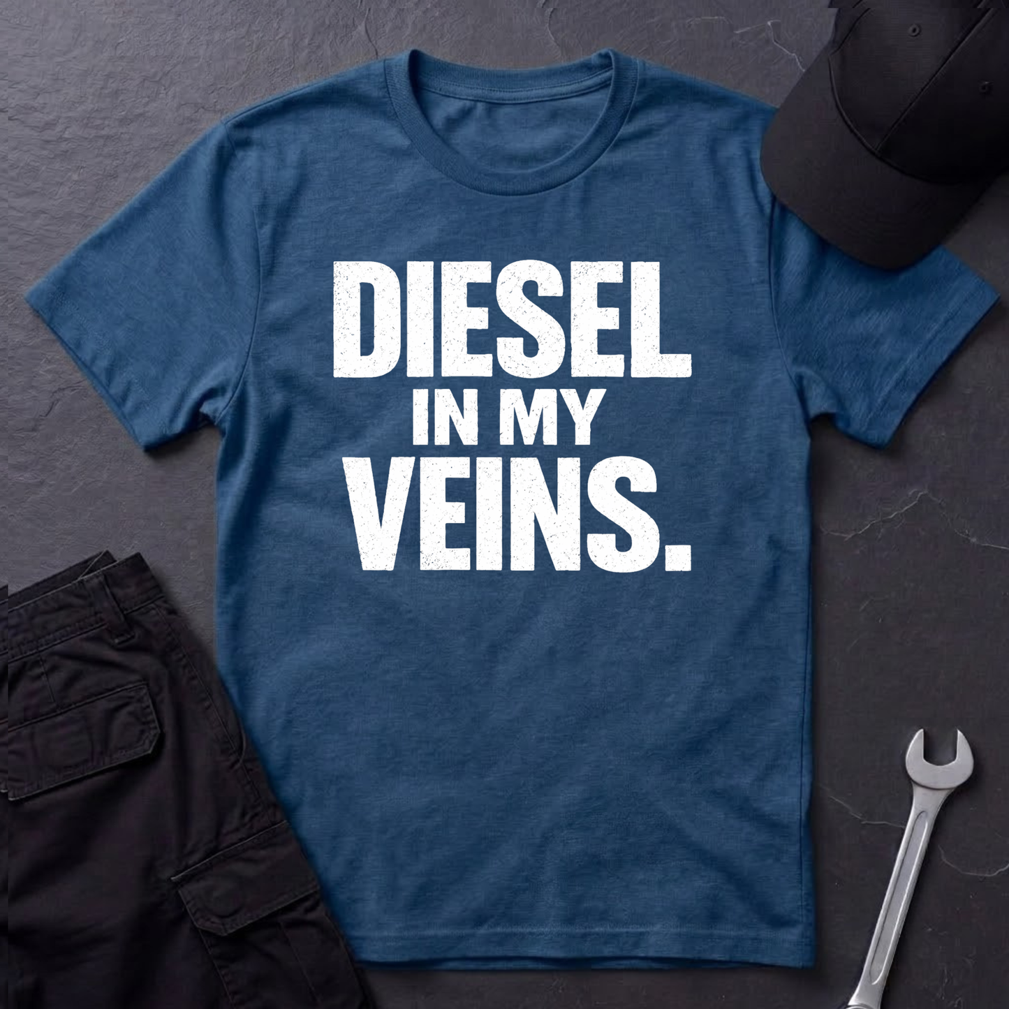 Diesel In My Veins T-Shirt
