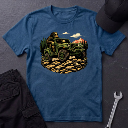 Sasquatch 4x4  T-Shirt