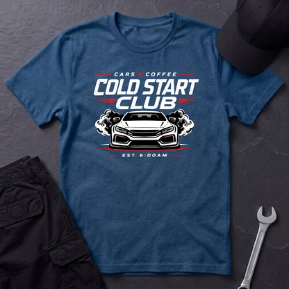 Cold Start Club Est 9:00AM T-Shirt