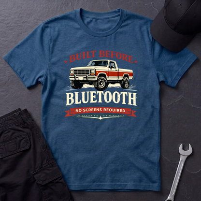 Before Bluetooth Bullnose T-Shirt