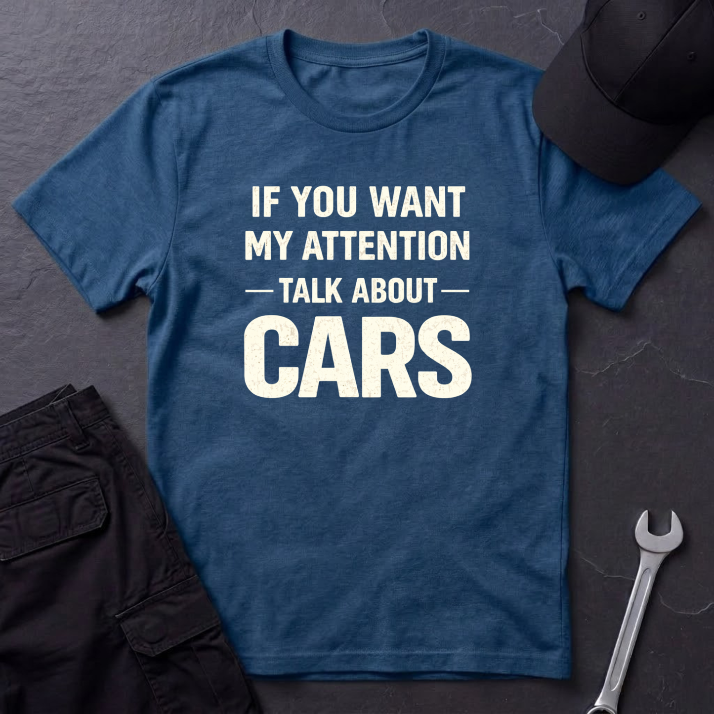Talk About Cars  T-Shirt