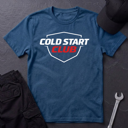 Cold Start Club badge T-Shirt