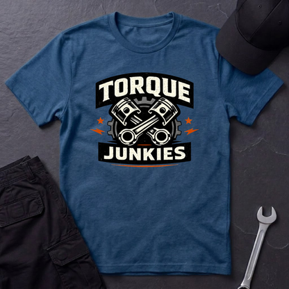 Torque Junkies Pistons  T-Shirt