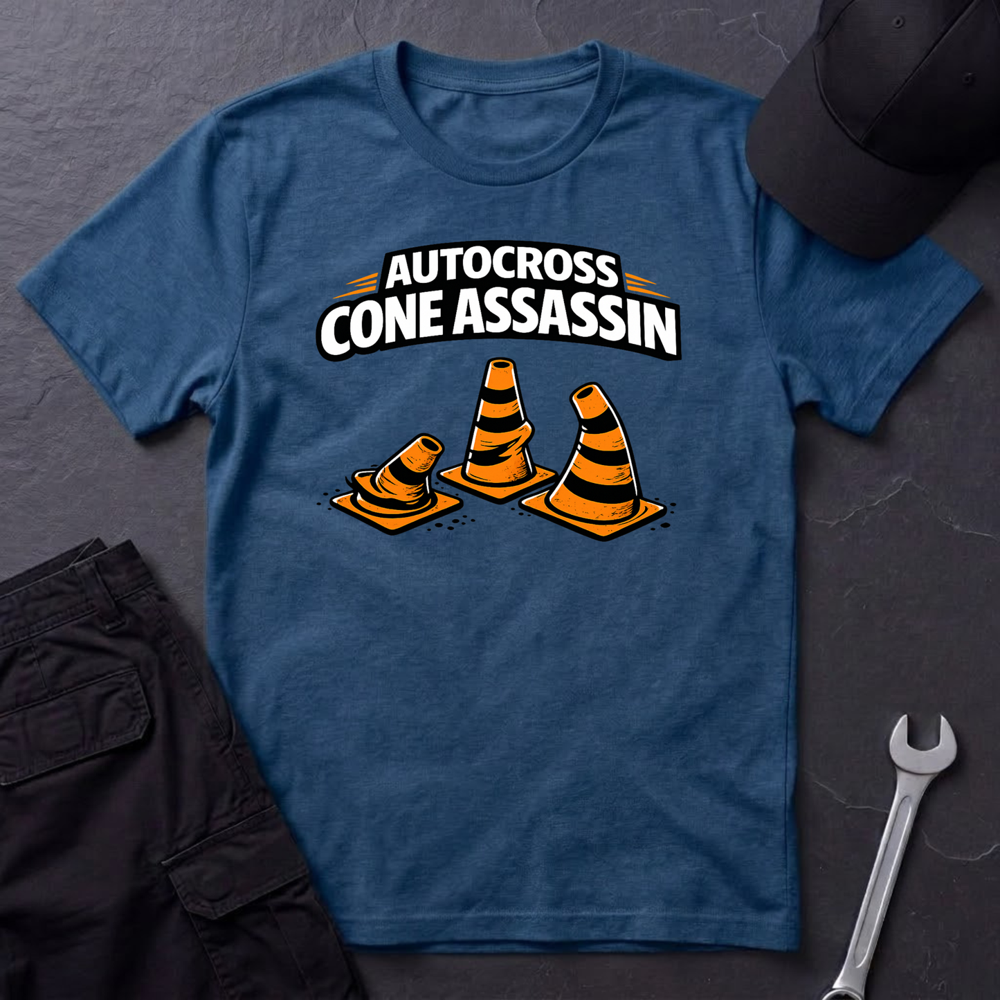 Autocross Cone Assassin T-Shirt