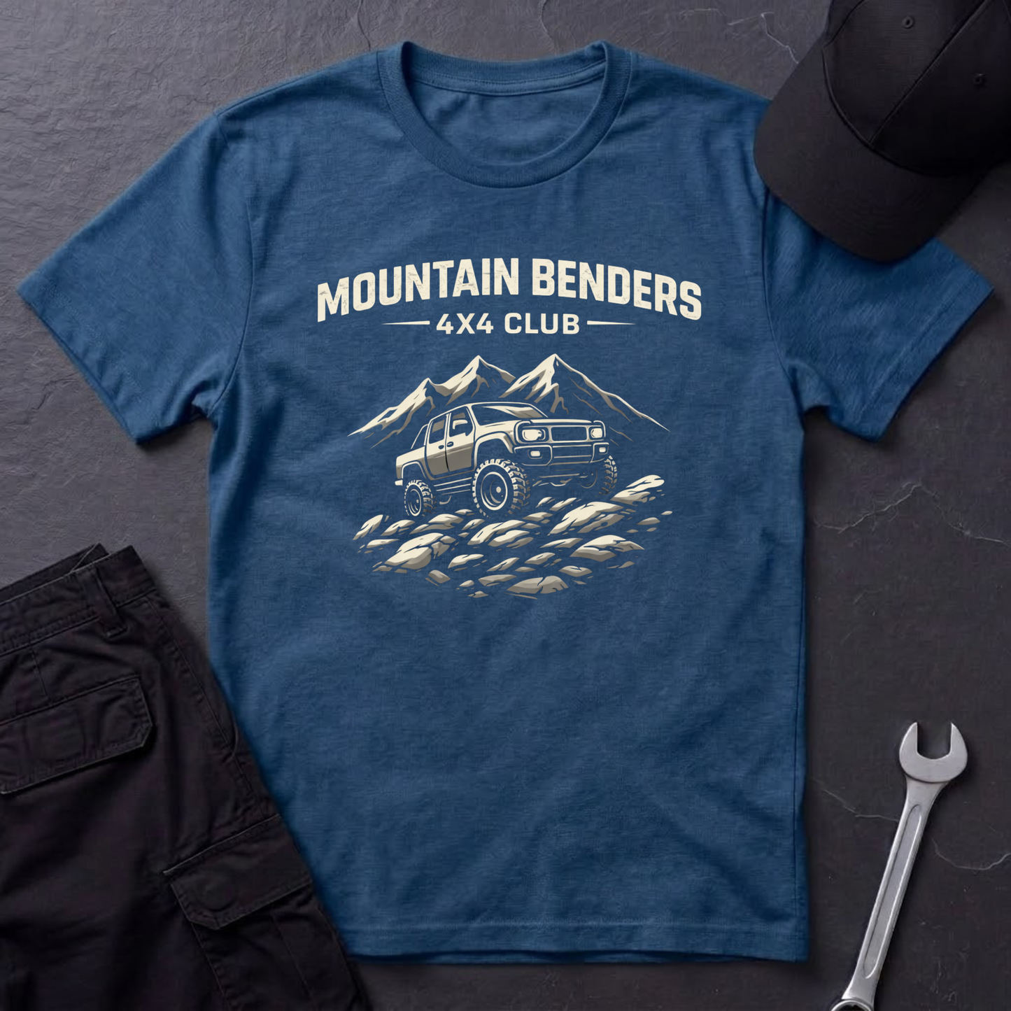 Mountain Benders 4x4 Club  T-Shirt