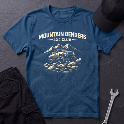 Mountain Benders 4x4 Club  T-Shirt
