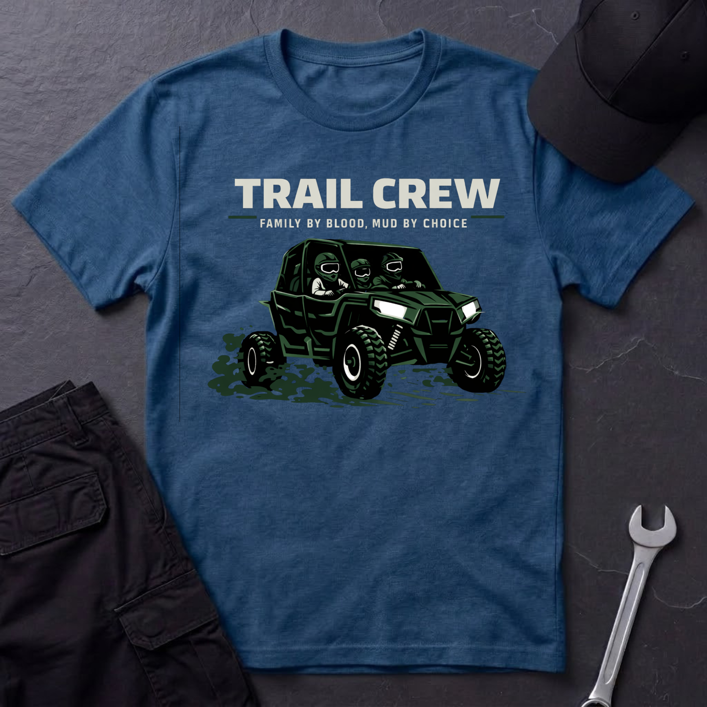 Trail Crew Side x Side  T-Shirt