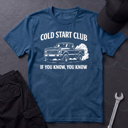 Cold Start Club Truck T-Shirt