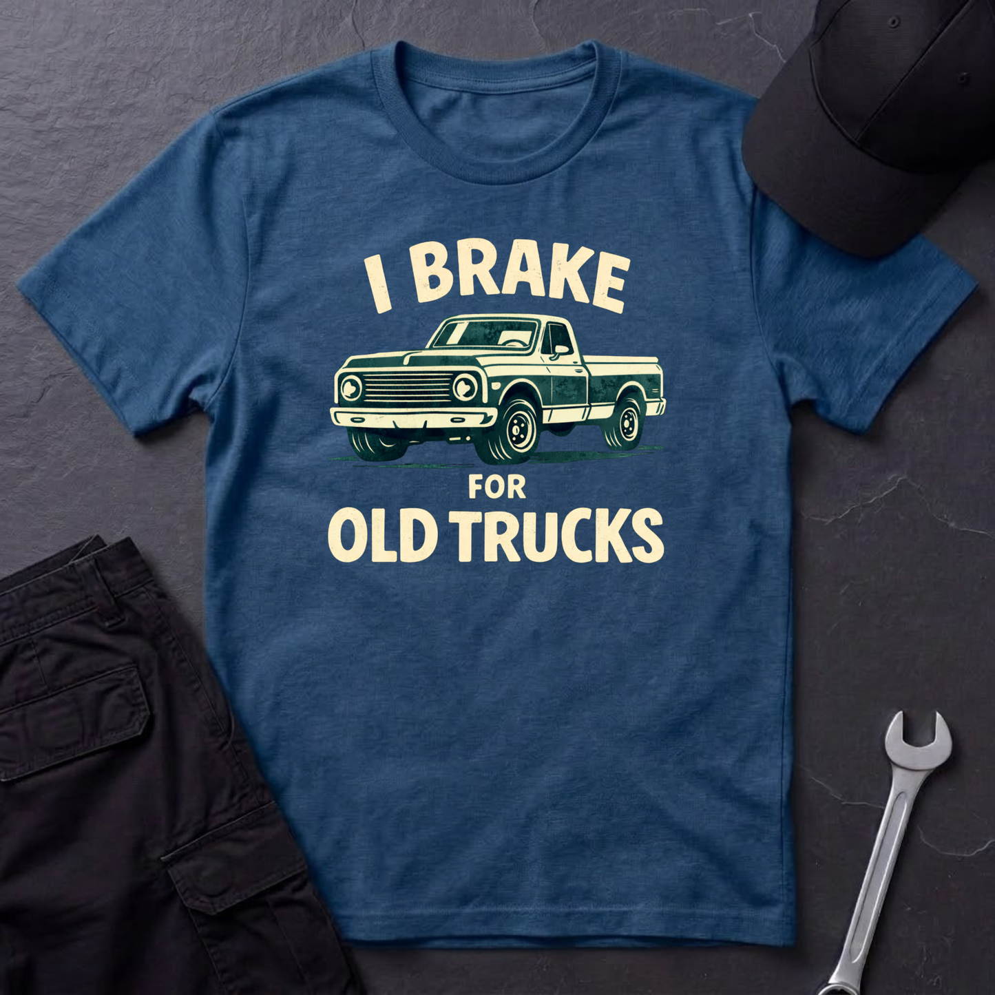 Brake For Old Trucks T-Shirt