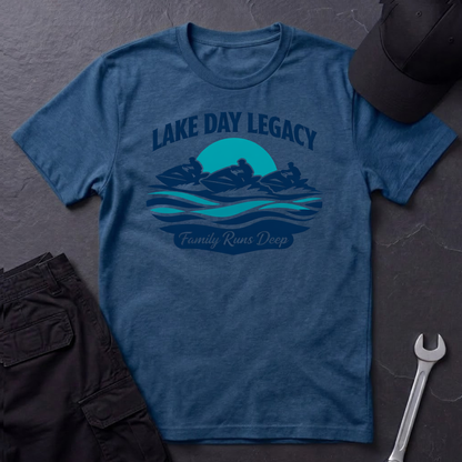 Lake Day Legacy dark  T-Shirt