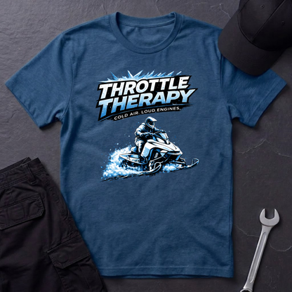 Throttle Therapy Snowmobile  T-Shirt