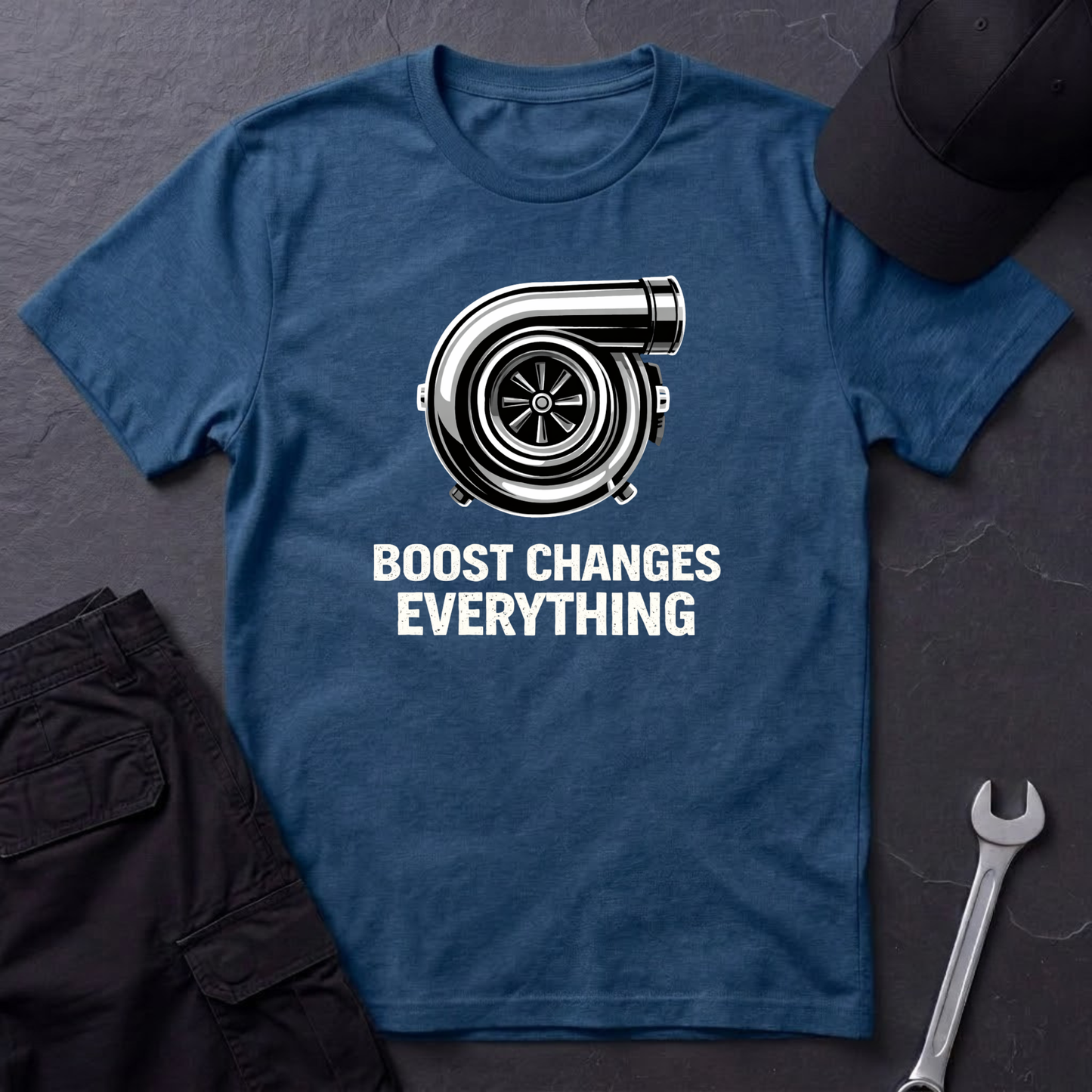 Boost Changes Everything T-Shirt