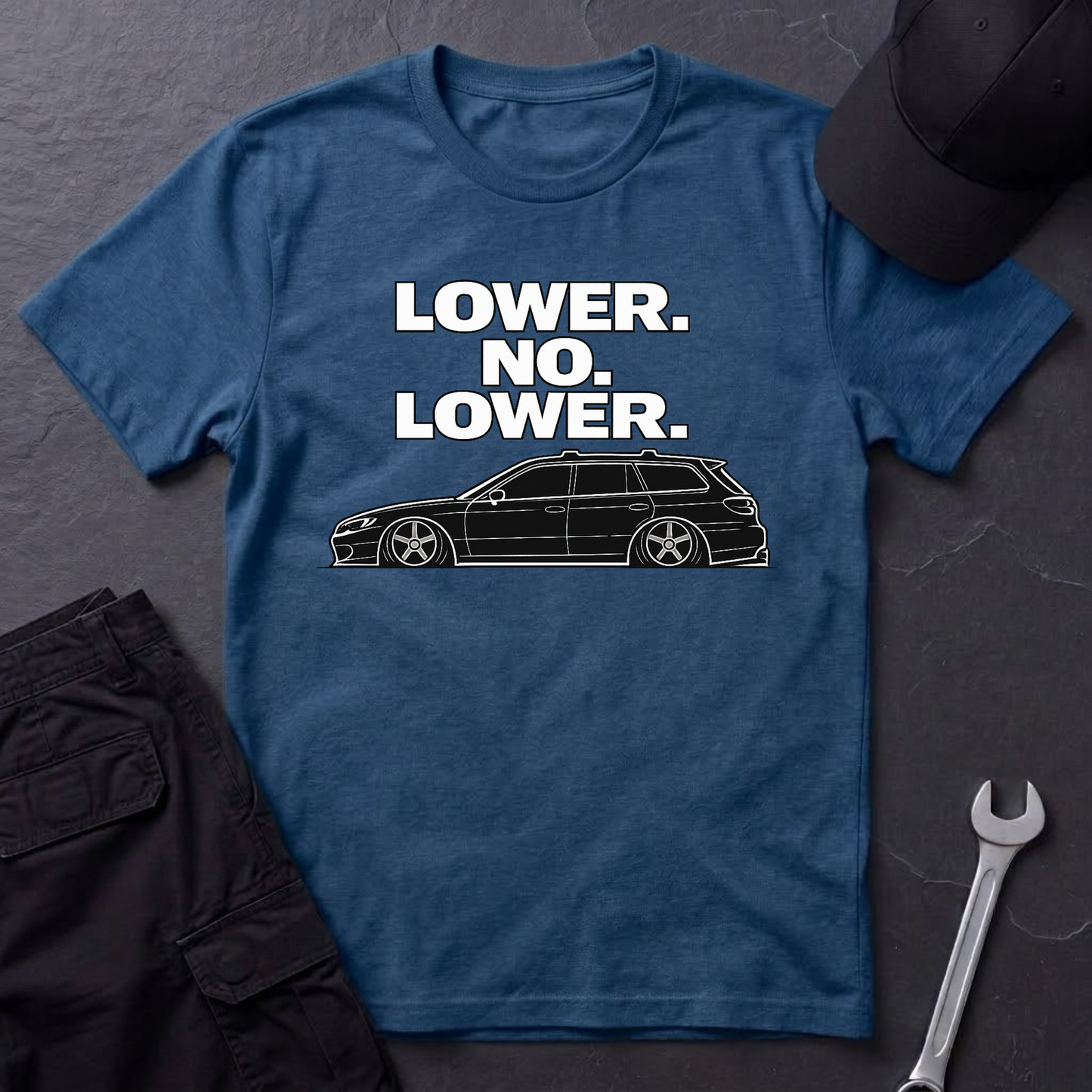 Lower No Lower light  T-Shirt