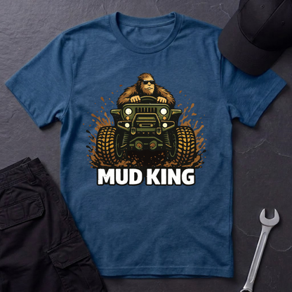 Mud King Bigfoot  T-Shirt