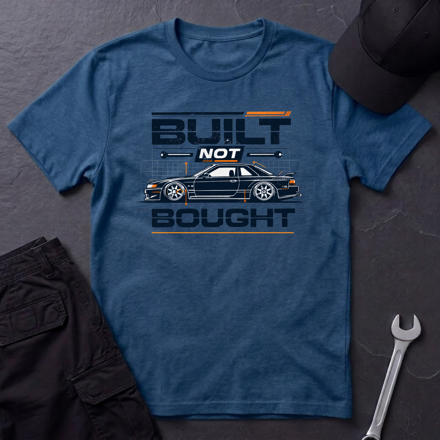 Built Not Bought Import T-Shirt
