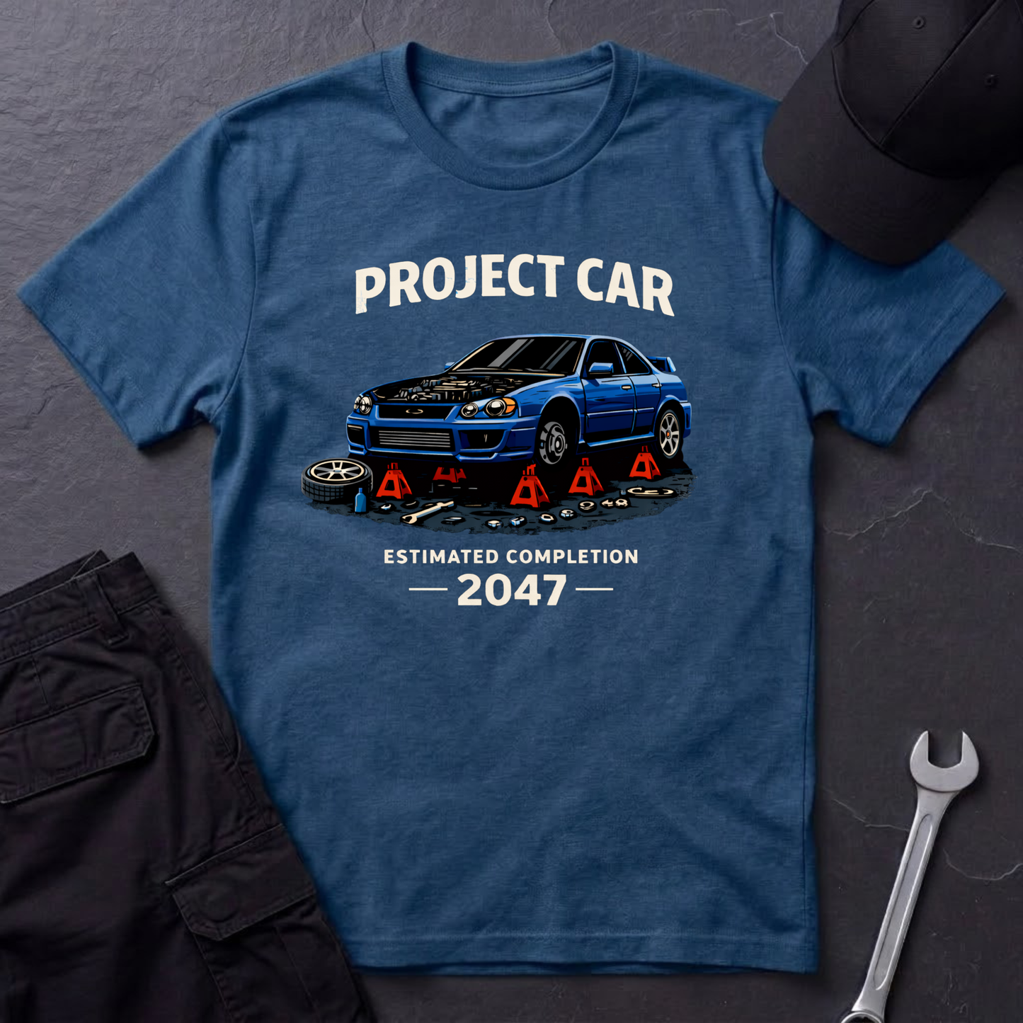 Project Car  T-Shirt