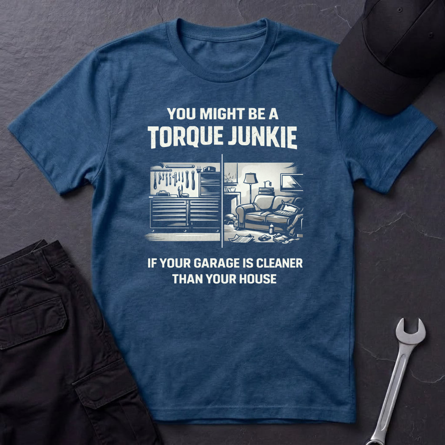 Garage Is Cleaner Than House  T-Shirt