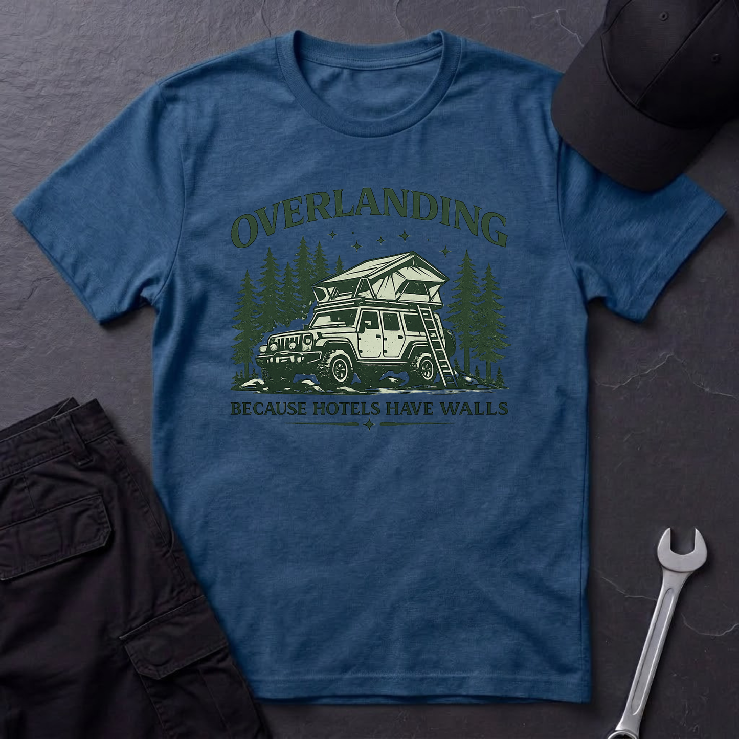 Because Hotels Have Walls  T-Shirt