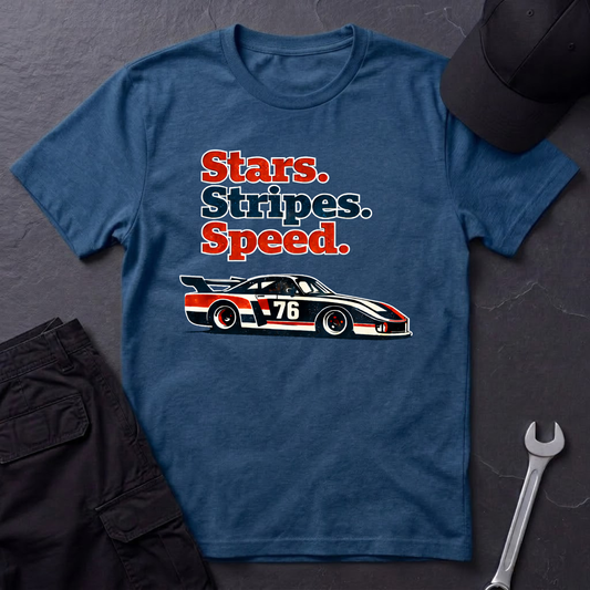 Stars. Stripes. Speed. T-Shirt