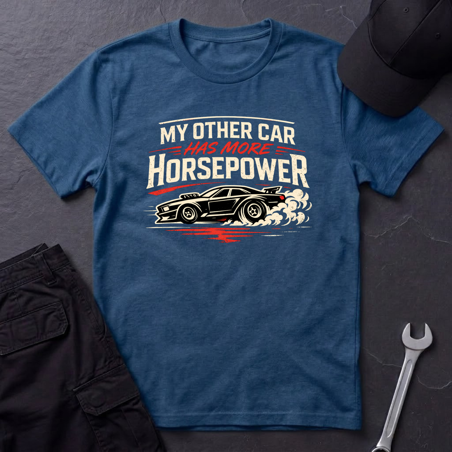 Other Car Has More Horsepower T-Shirt