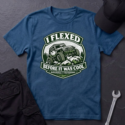 I Flexed Before It Was Cool  T-Shirt