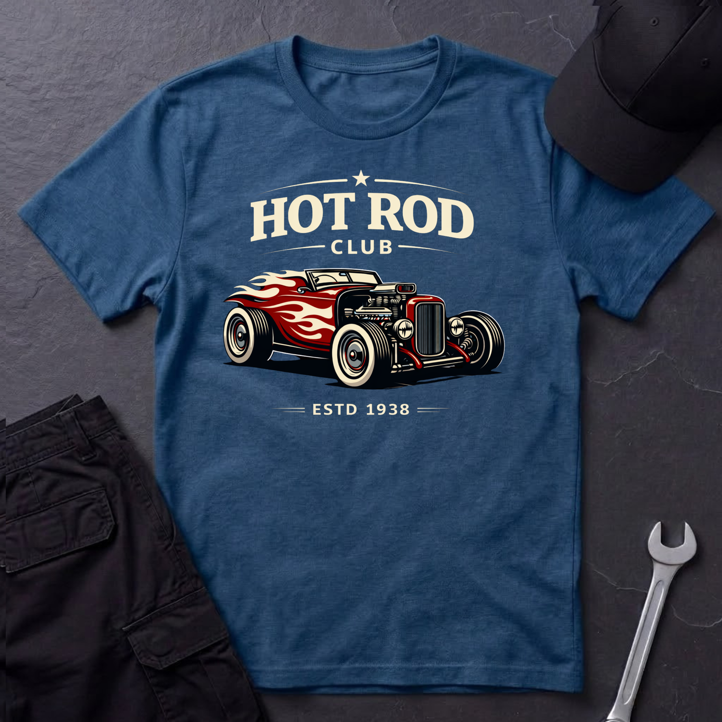 Hot Rod Club T-Shirt