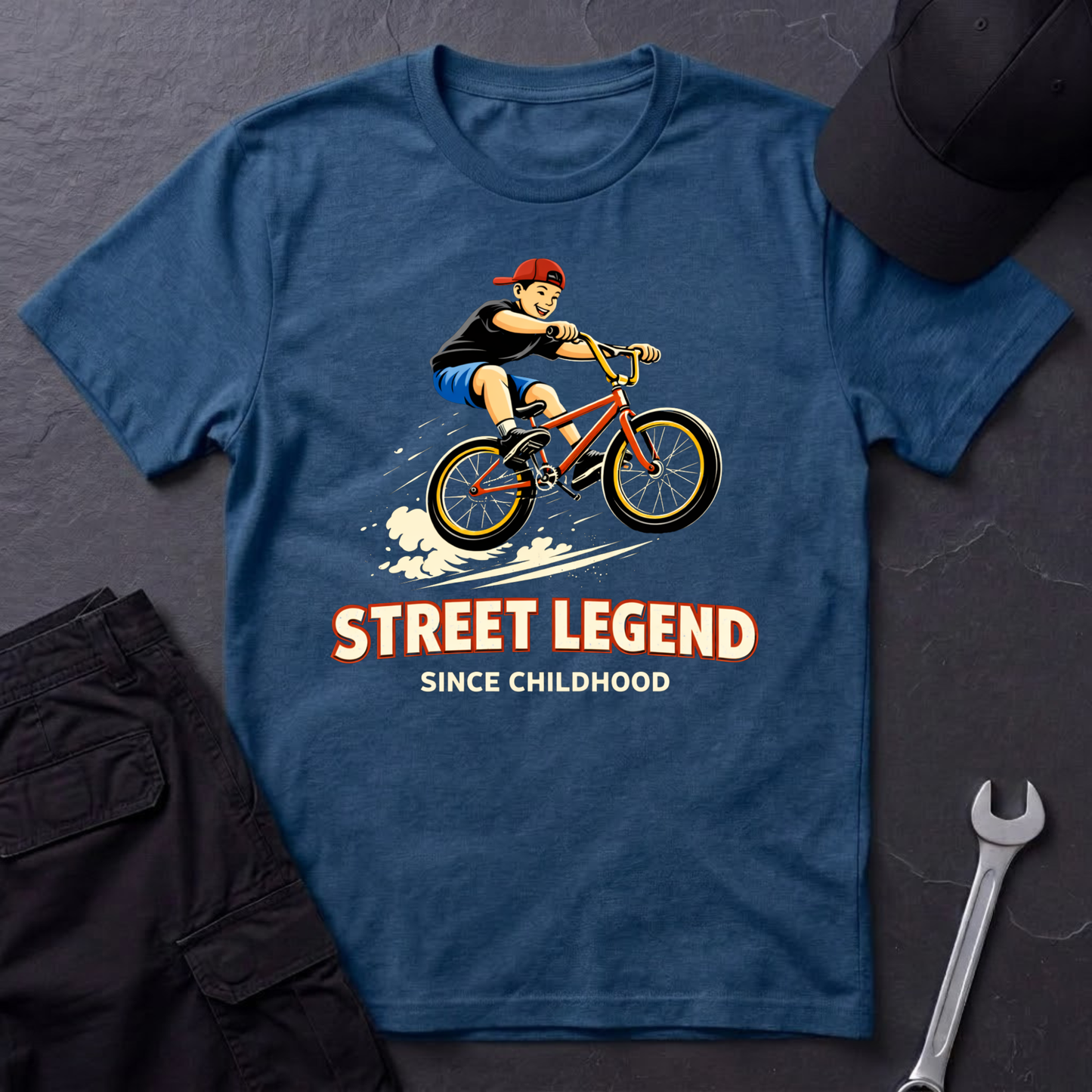 Street Legend BMX  T-Shirt