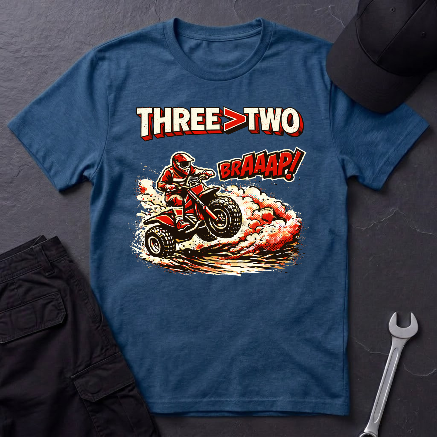 Three > Two  T-Shirt