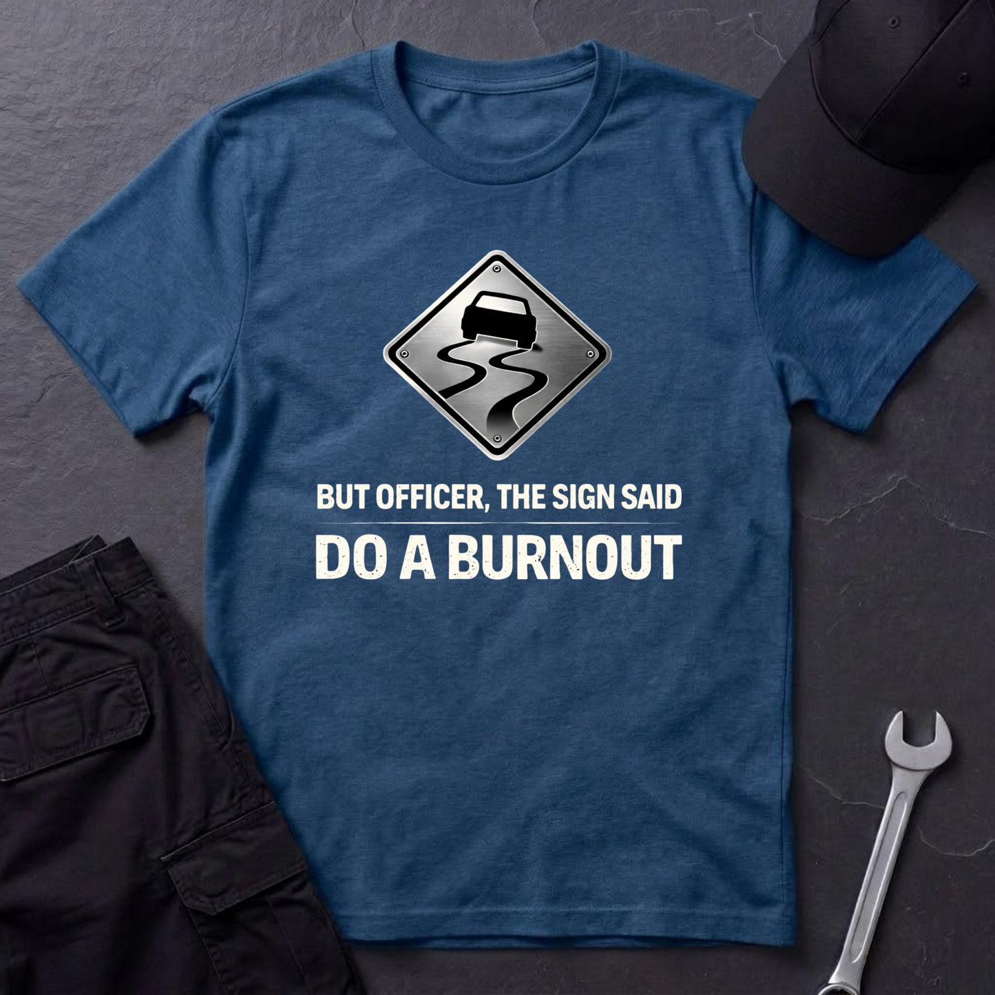 But Officer Sign T-Shirt
