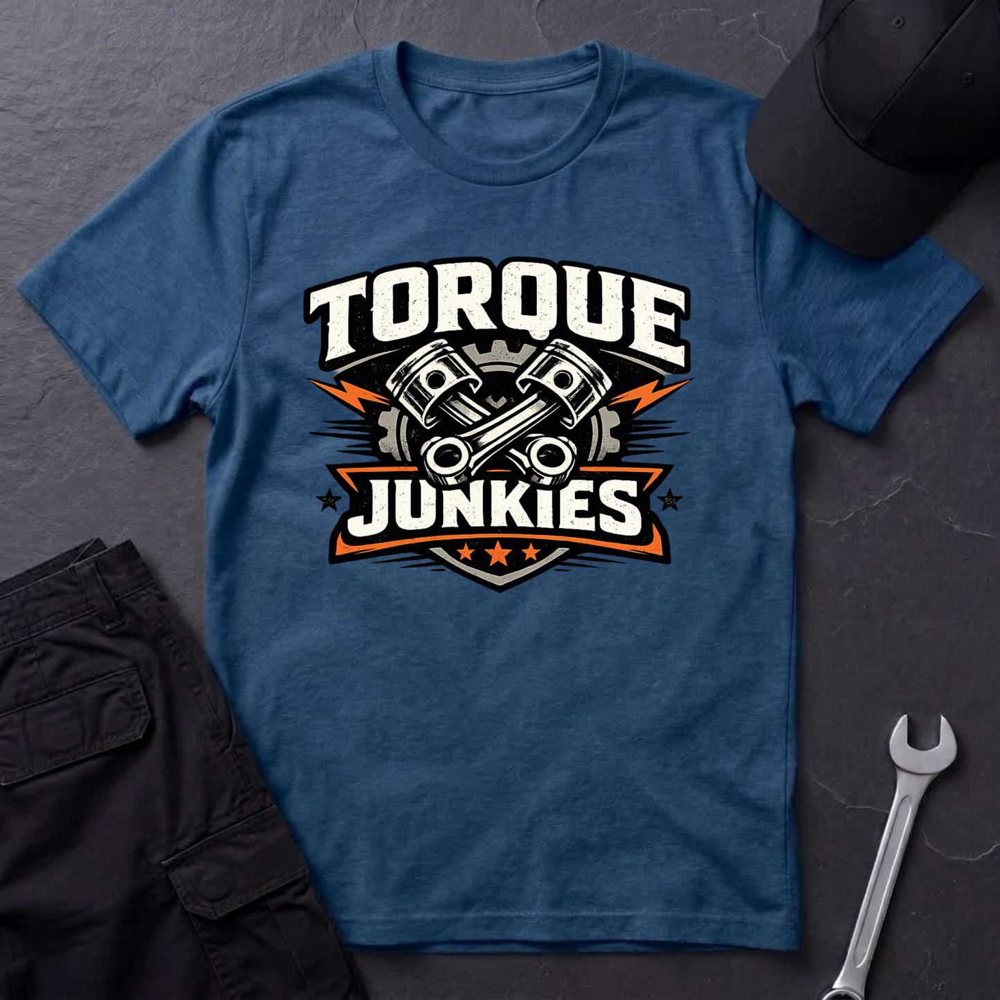 Torque Junkies  T-Shirt