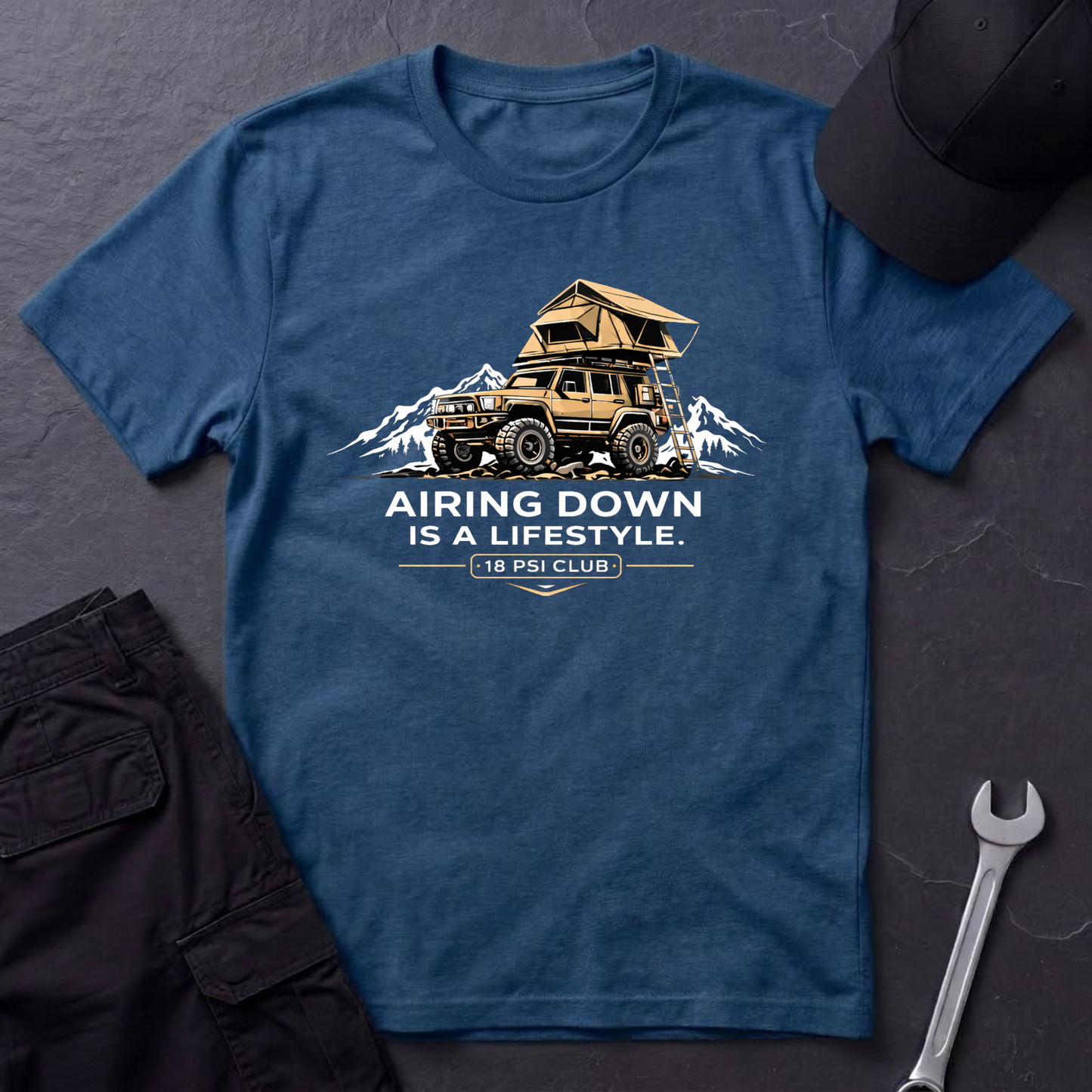 Airing Down Is A Lifestyle T-Shirt