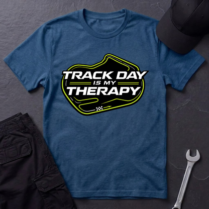 Track Day Therapy  T-Shirt