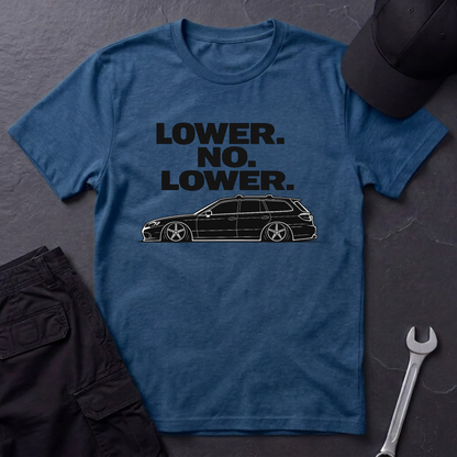 Lower No Lower black  T-Shirt