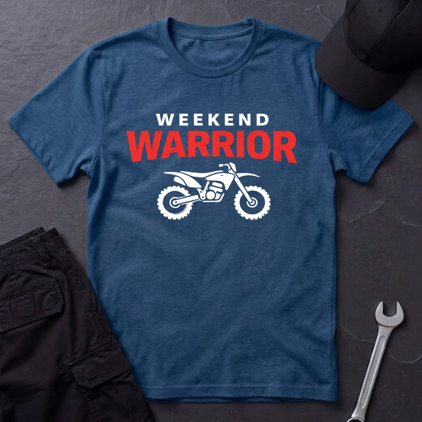 Weekend Warrior Dirtbike  T-Shirt