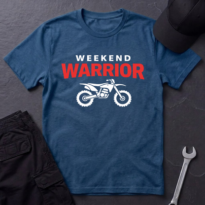 Weekend Warrior Dirtbike  T-Shirt
