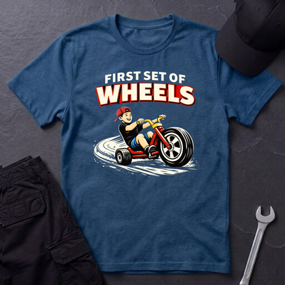 First Set Of Wheels Bigwheel T-Shirt