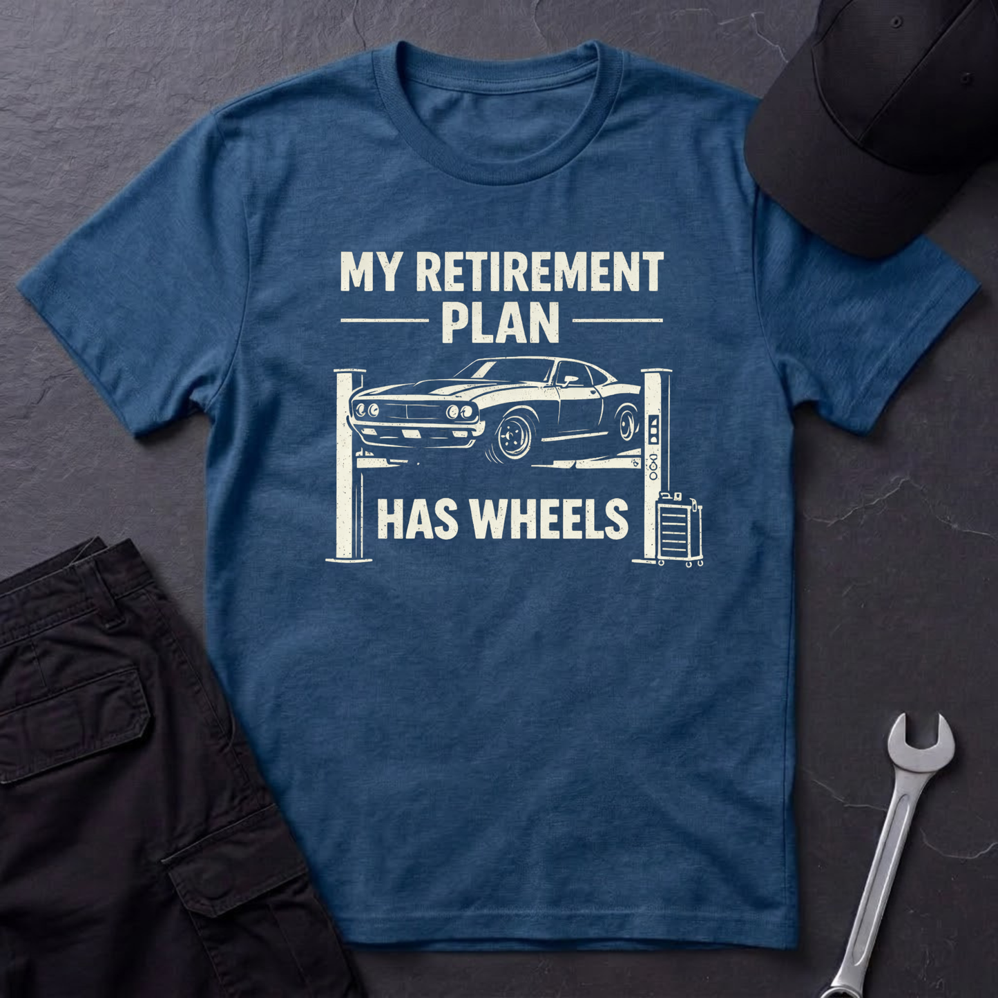 My Retirement Plan Has Wheels  T-Shirt
